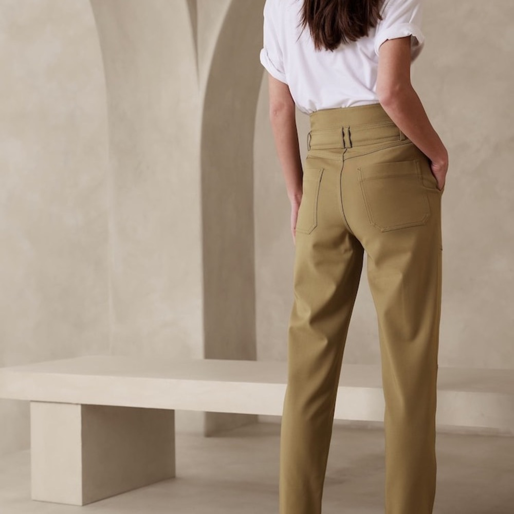 Banana Republic Refined Utility  Trousers - Picture 2 of 7